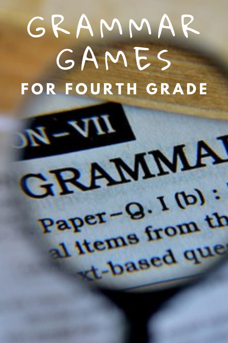 4th Grade Grammar Games Bundle Print and Digital - The Teacher