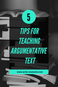 teaching-argumentative-text