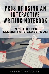 interactive writing notebook