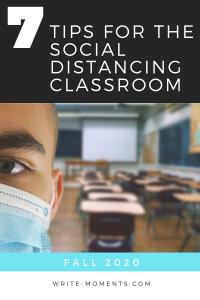 tips for the social distancing classroom