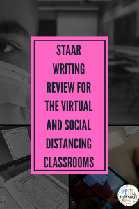 staar writing review for virtual classroom