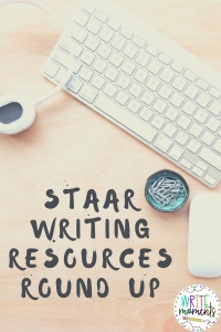 staar writing resources