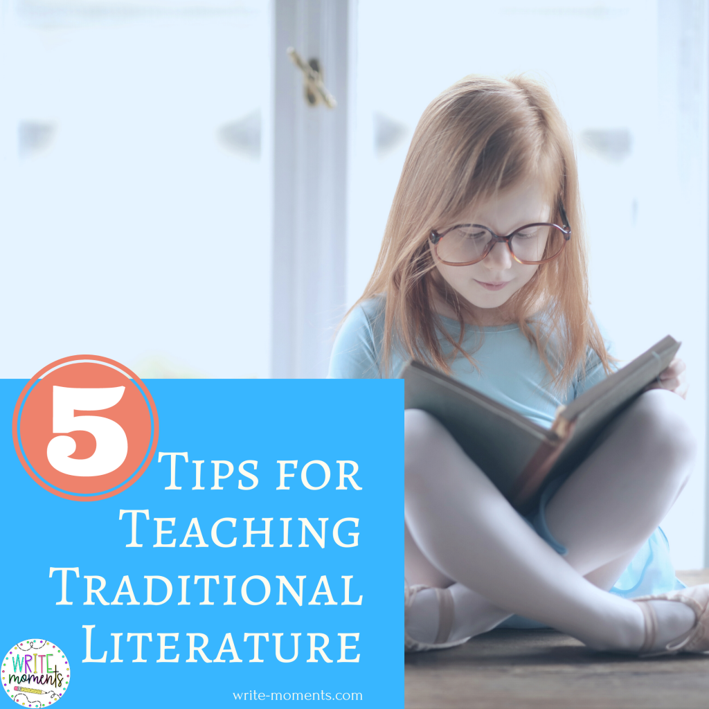 what is literature teaching