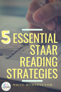 staar reading strategies