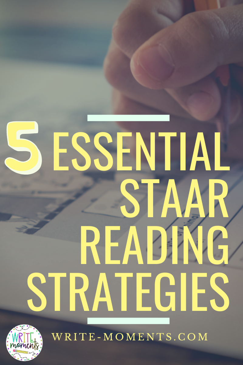 SLAR STAAR Reading Strategies