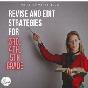 revise and edit strategies