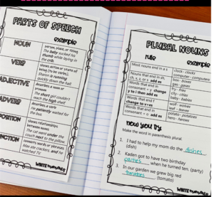 STAAR Revise and Edit Practice - Write Moments