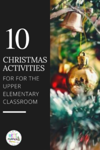 Christmas activities for upper elementary
