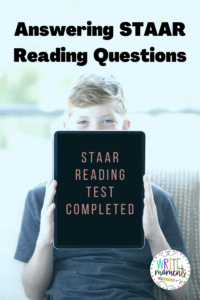 strategies for answering staar reading questions