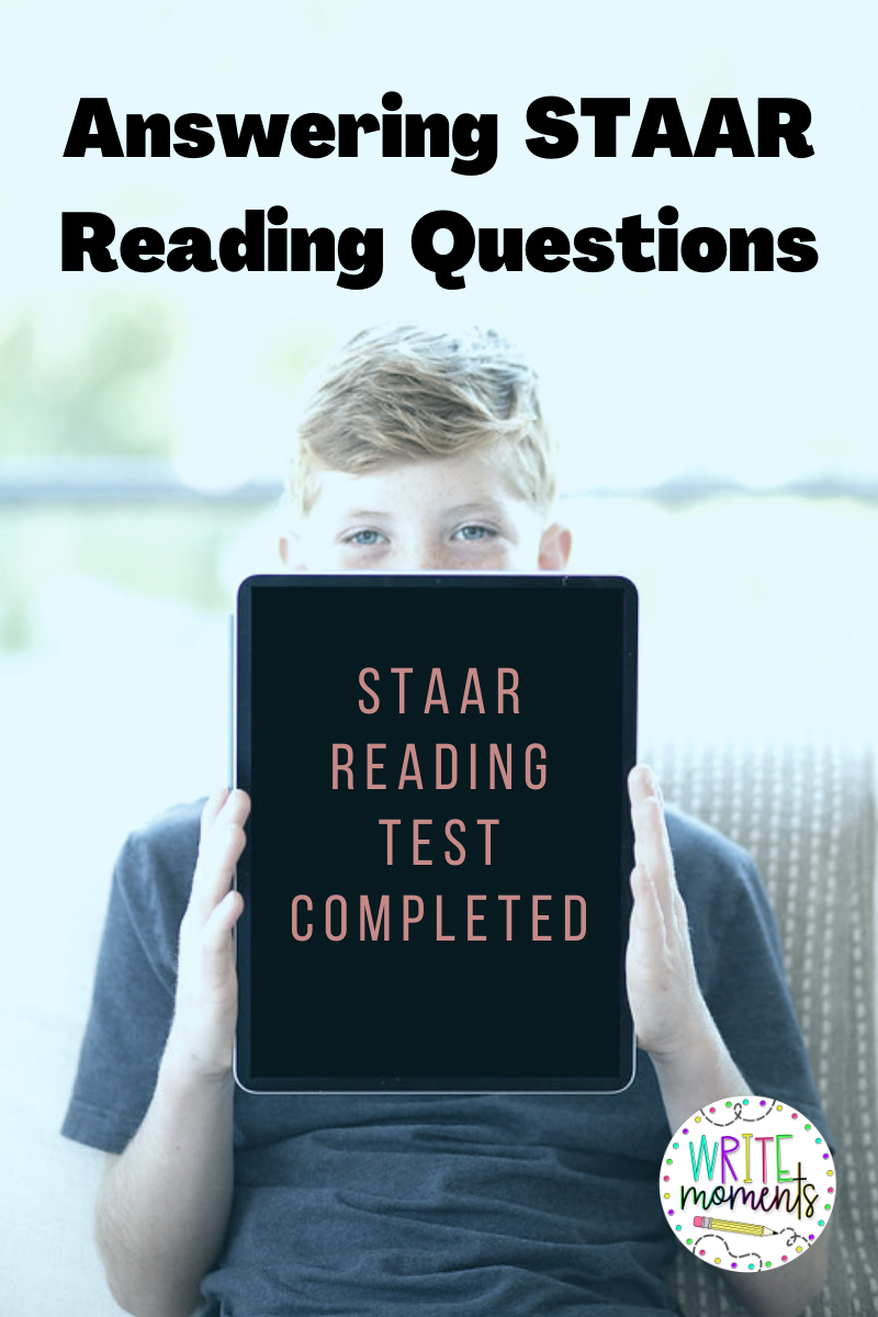 SLAR STAAR Reading Strategies