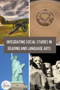 integrating social studies in reading and language arts