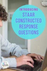 staar constructed response question