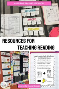 resources for teaching reading