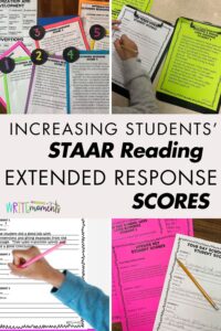 Increasing STAAR ECR scores