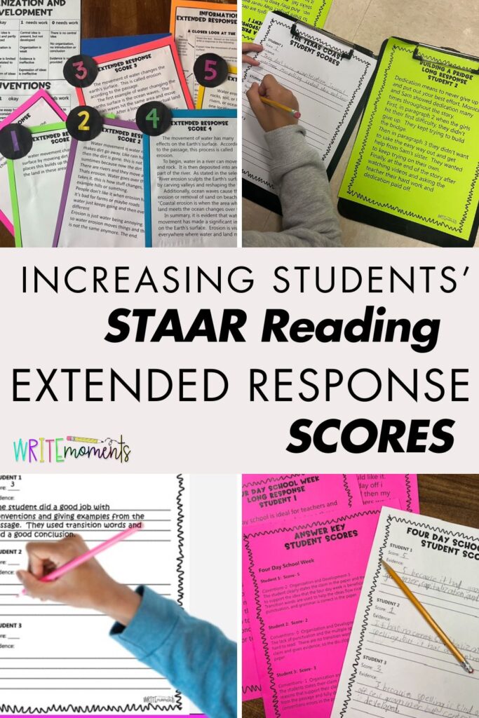 Increasing STAAR ECR Scores