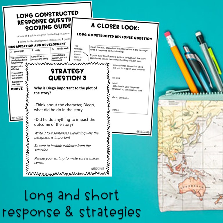 STAAR Reading Constructed Response Strategies